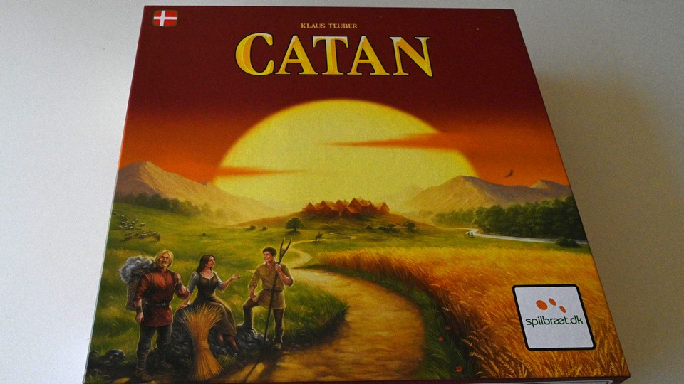 Settlers of Catan Title Image