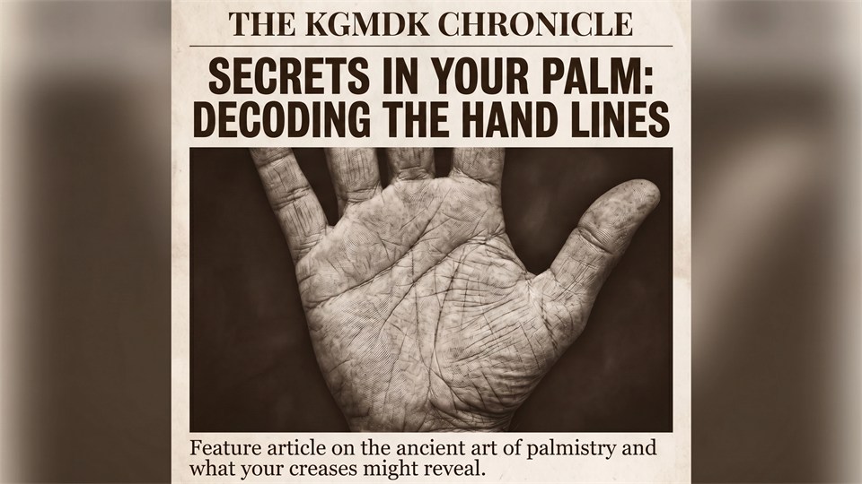 Håndens linjer Title Image