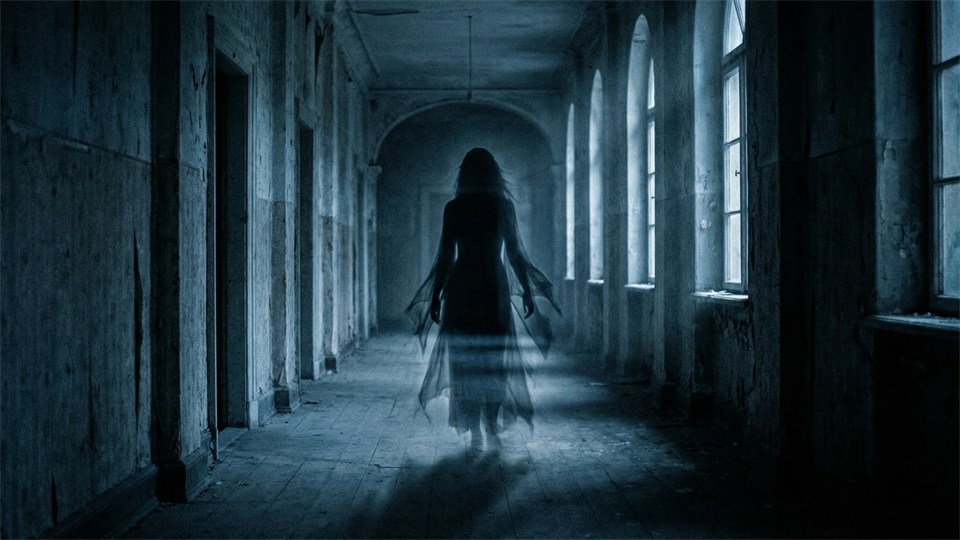 Ghosts and Spirits Title Image