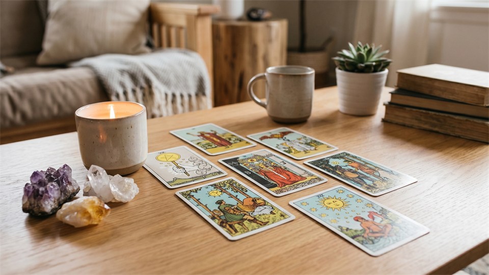 Tarot in Practice Title Image