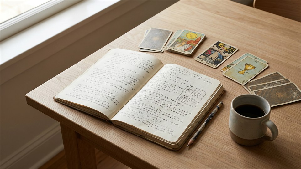 Tarot Reading for Beginners Title Image