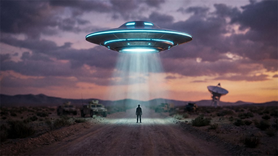 Bekannte UFO-Sichtungen Title Image