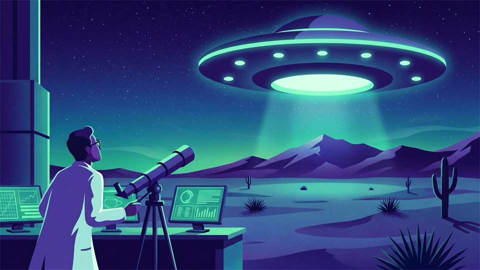 Videnskab og UFO’er Title Image