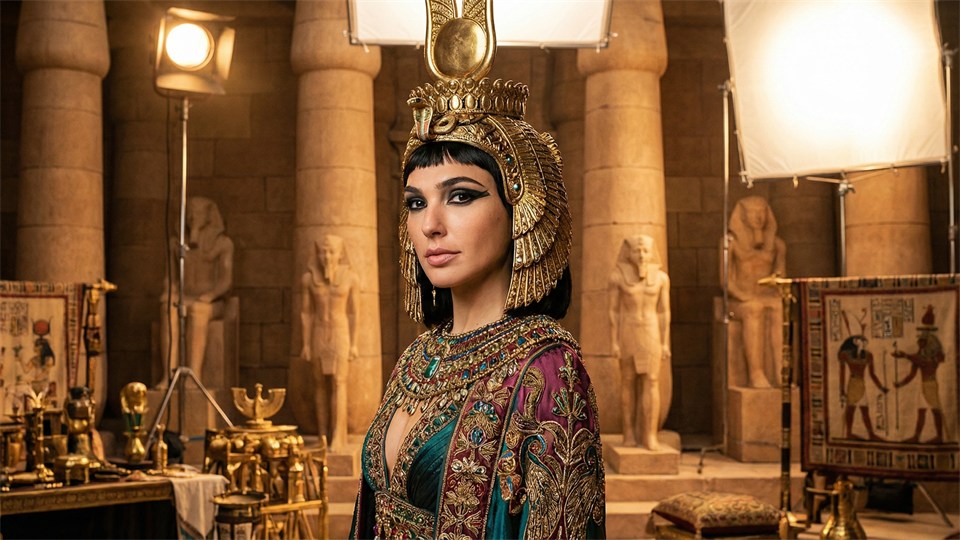 Cleopatra retratada en películas modernas