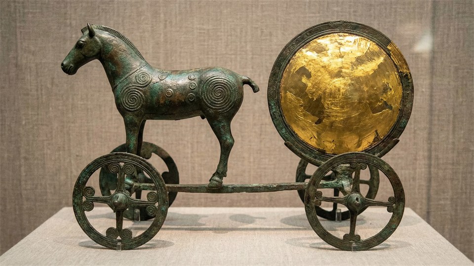 Solvognen fra bronzealderen i Danmark