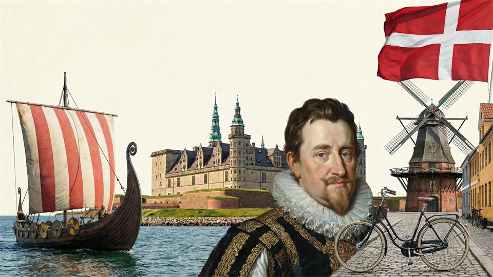 Danmarkshistorien Title Image