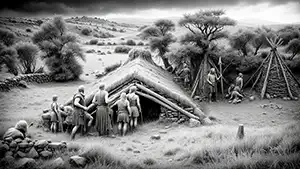 Image from the iron age