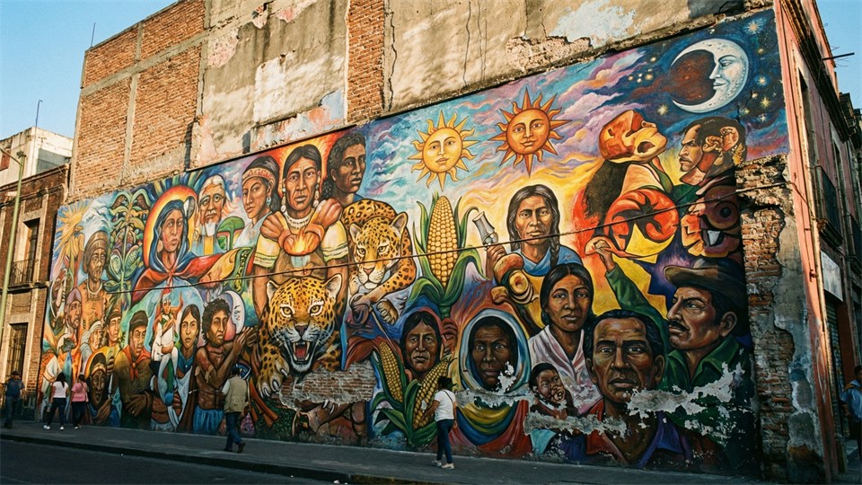 Sydamerikanske muralister Title Image