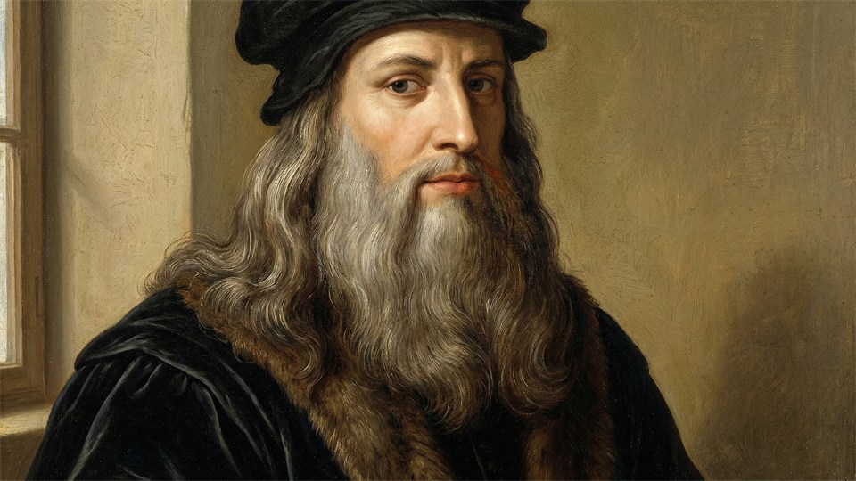 Léonard de Vinci : Art et Science Title Image