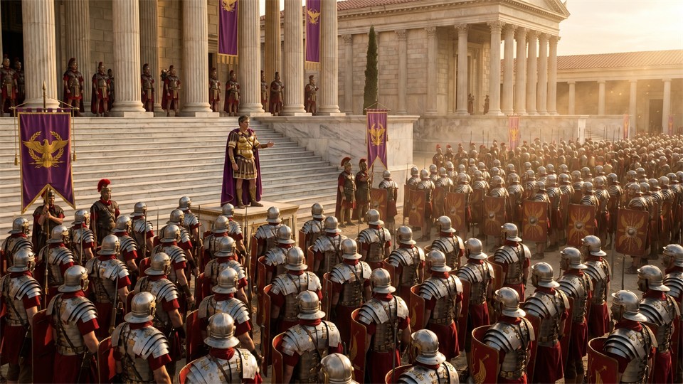 The Roman Empire Explained Title Image