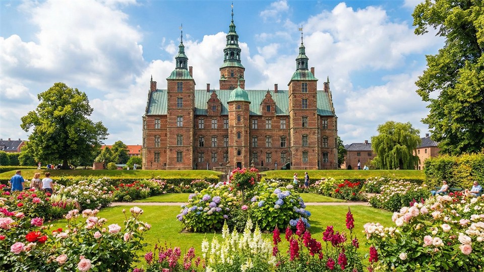 Rosenborg Slot, et eksempel på dansk renæssancearkitektur