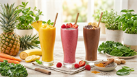 3 alternative smoothies