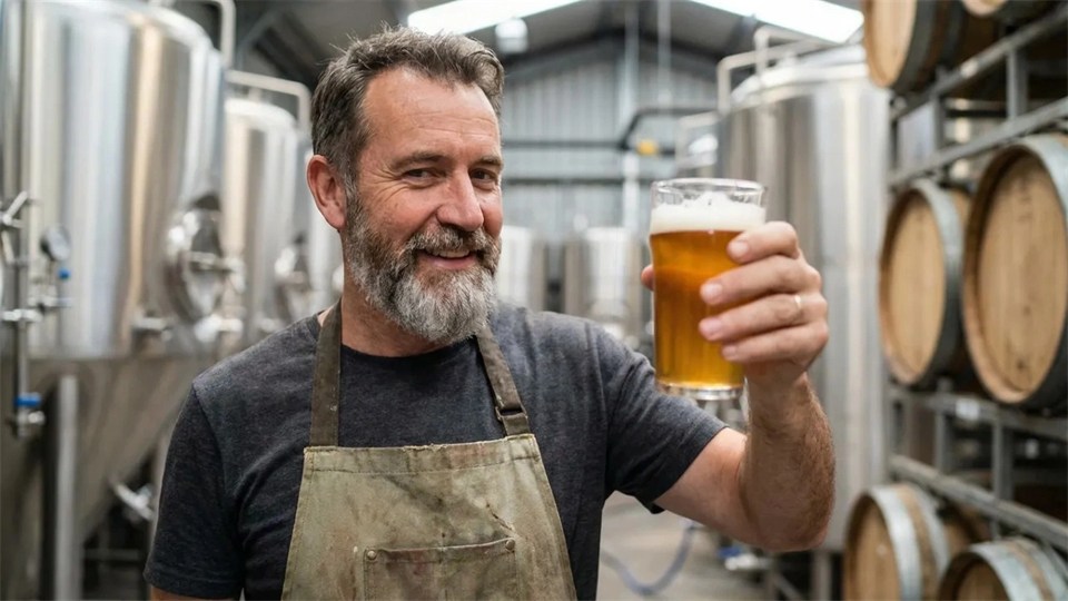 Ølbrygning: Fra korn til glas Title Image