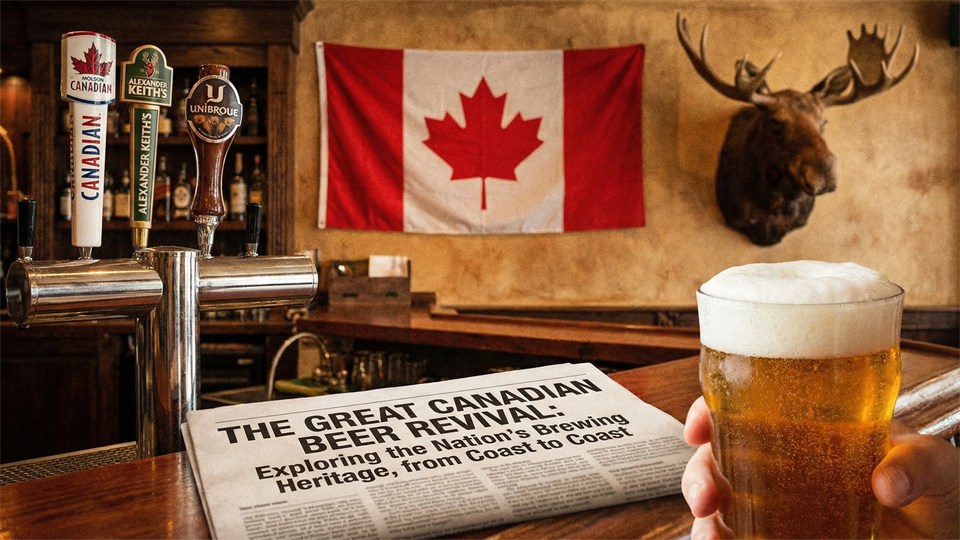 Canadisk øl: Historie og smag Title Image