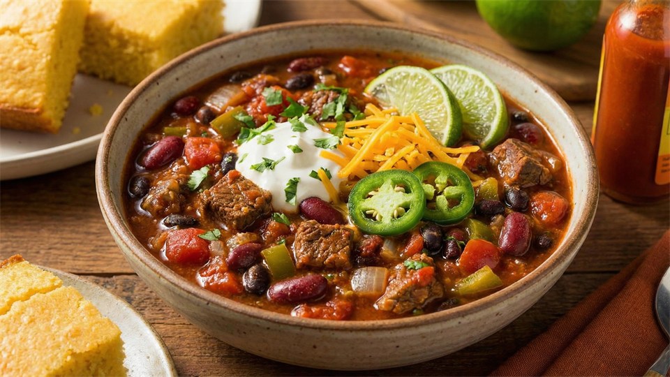 Chili con carne Title Image
