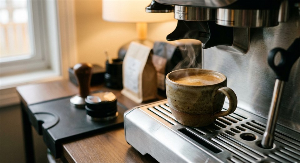 Preparar espresso en casa Title Image