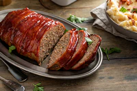 Farsbrød med kartoffelmos