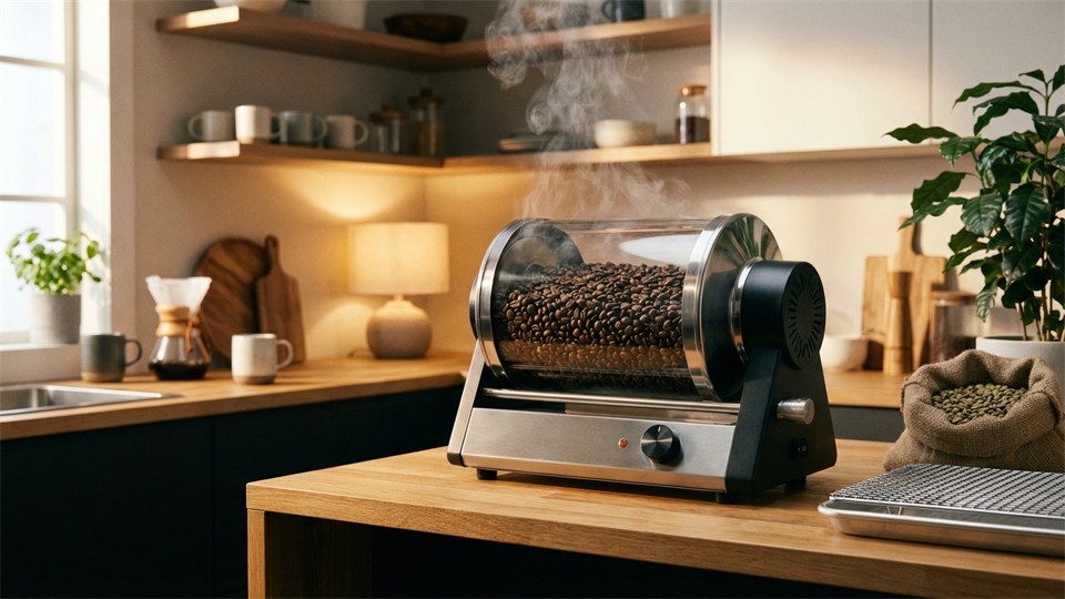 Small electric coffee roasters for home use