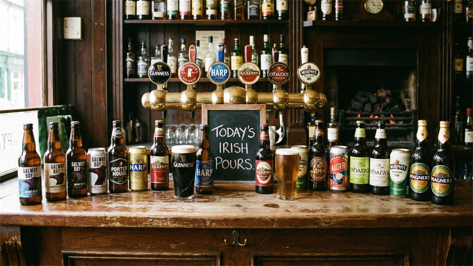Irsk øl: Smag, historie og typer Title Image
