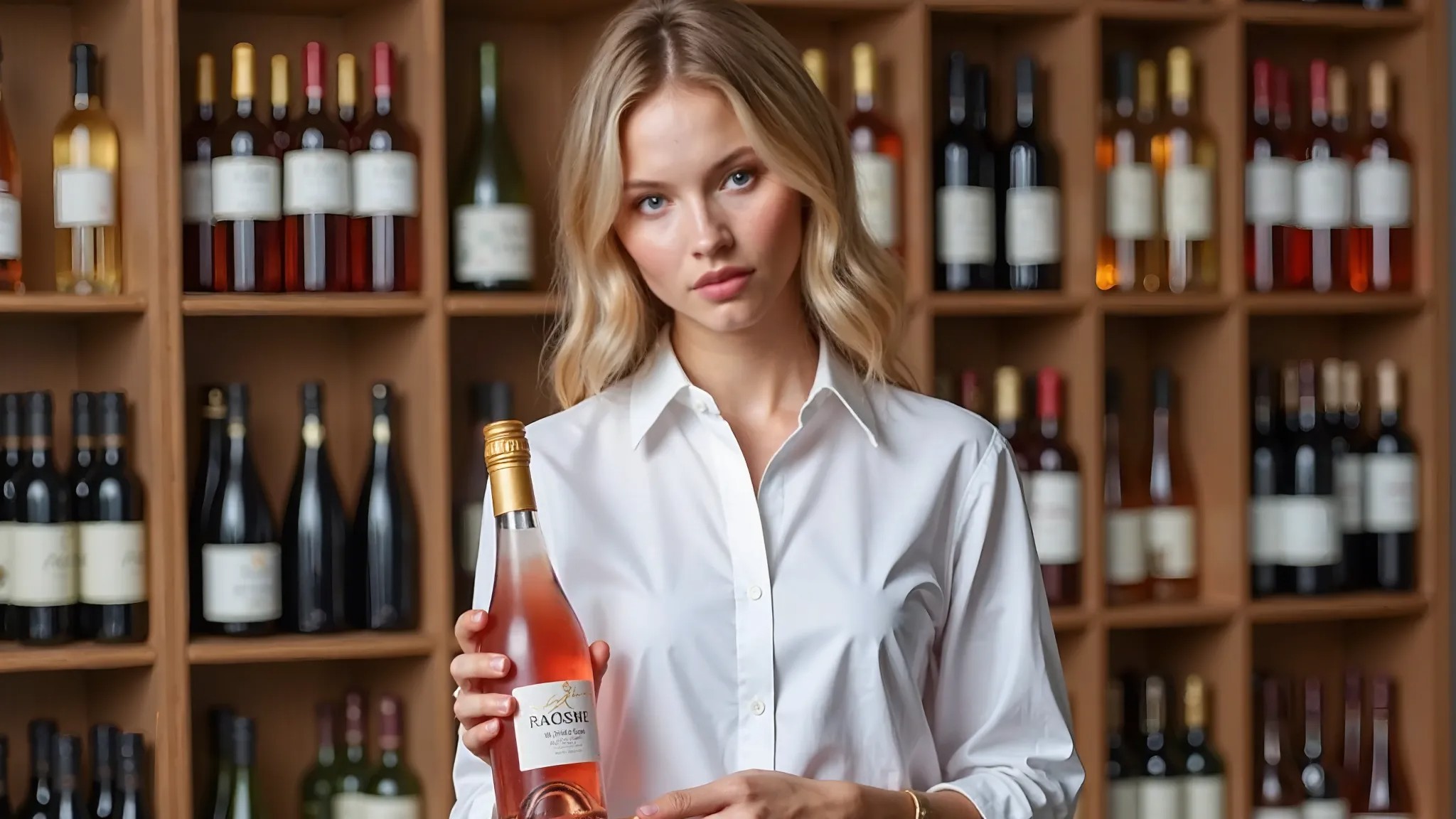 Indkøb af Rosévin