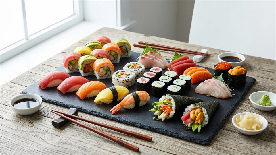 Sushi: Kend de vigtigste typer Title Image