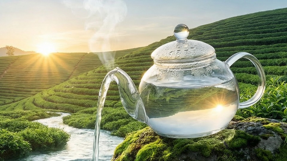 Thé : L'importance de l'eau Title Image