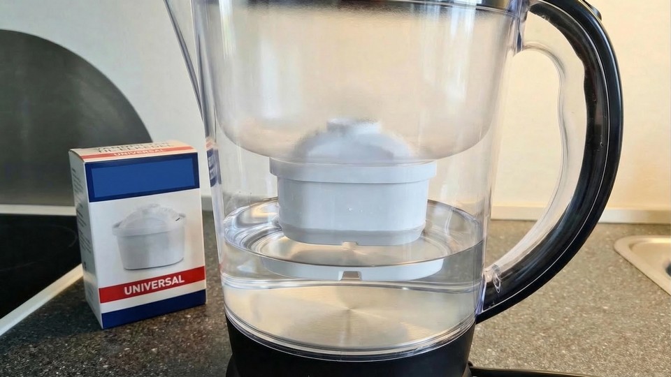 Vandfilter til elkedel