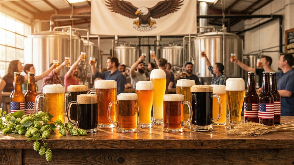 Amerikansk øl: Tradition og nyskabelse Title Image