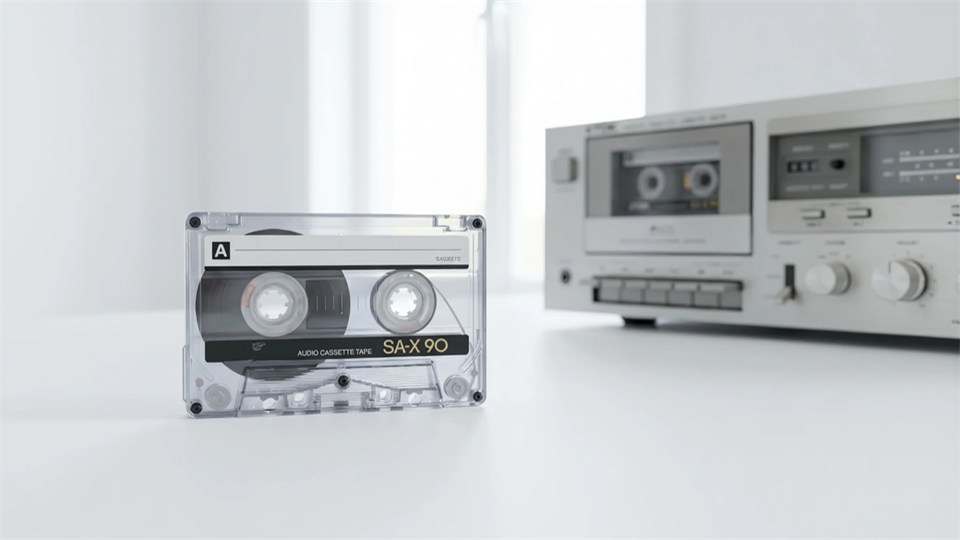 Cassette audio Title Image