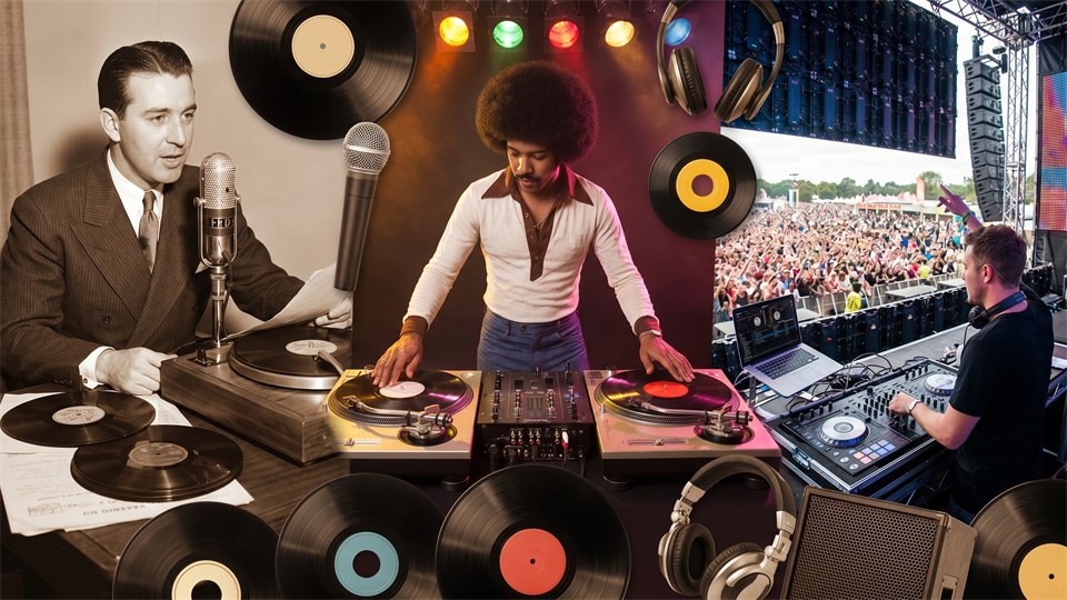 L’histoire du DJ Title Image