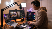 DJ en Twitch
