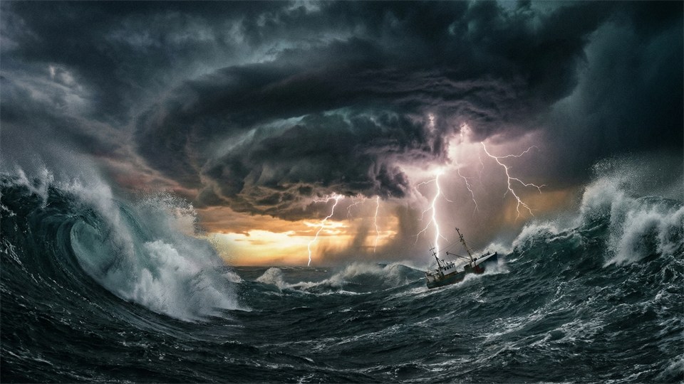 Ekstremt vejr: Storme og orkaner Title Image