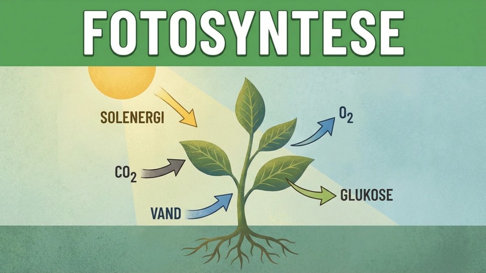 Fotosyntese Planternes Omdannelse Af Sollys Til Energi Fotosyntese Planternes Omdannelse Af Sollys Til Energi