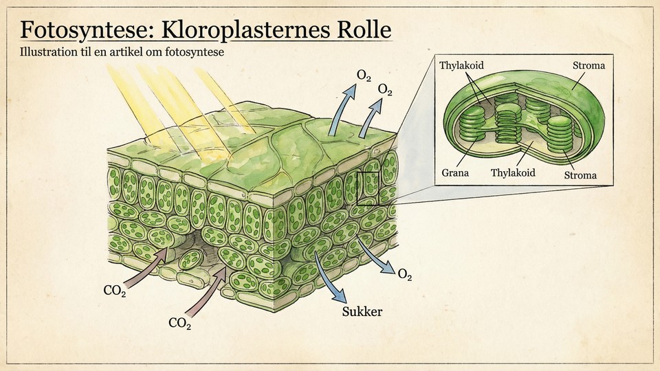 Fotosyntese Planternes Omdannelse Af Sollys Til Energi Fotosyntese Planternes Omdannelse Af Sollys Til Energi