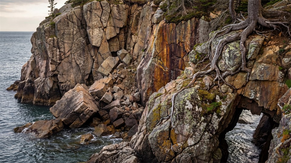 Forvitring: Nedbrydning af sten Title Image