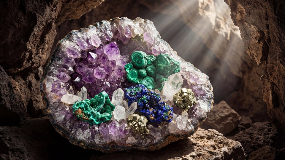 Mineraler: Opbygning og egenskaber Title Image