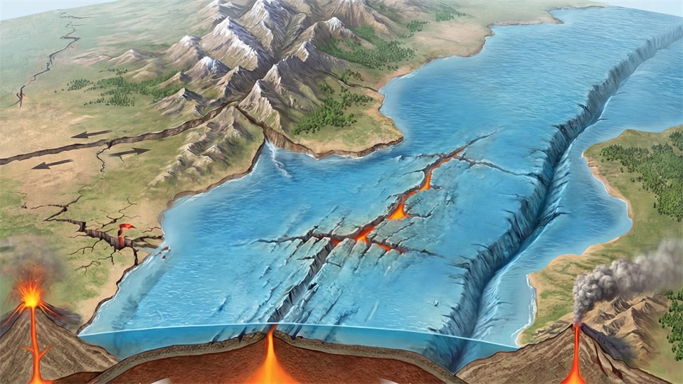 Pladetektonik og kontinenter Title Image