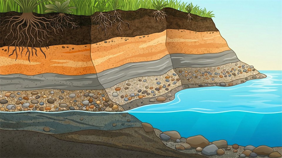 Sédiments et dépôts Title Image