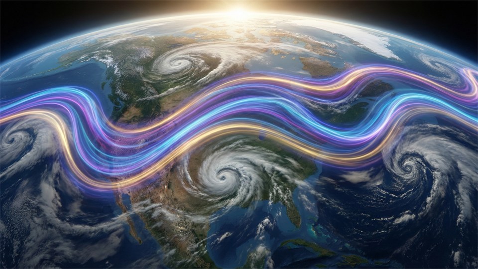 Jet Streams: The Sky's Fast Winds Title Image