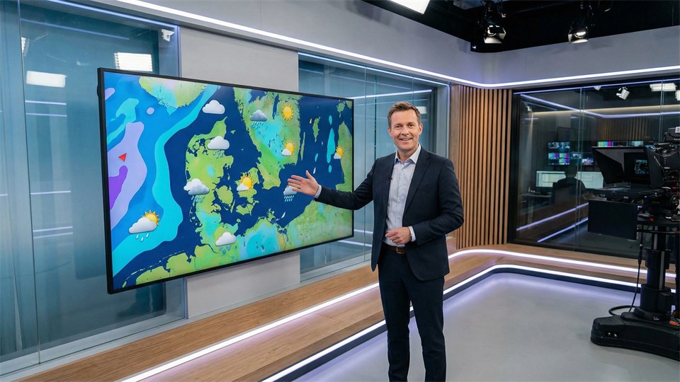 How a Weather Forecast is Made Title Image