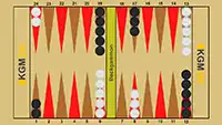 Backgammon start-træk