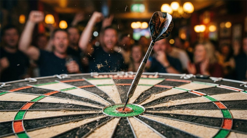 Dart Games Title Image