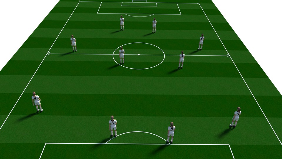 Fodbold-formationer