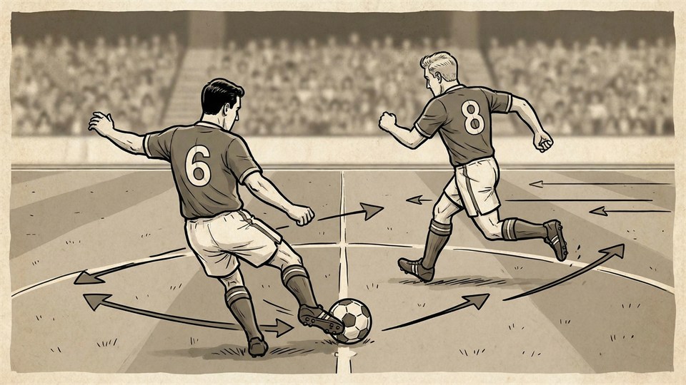 6- og 8-positionen i fodbold Title Image