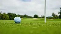 Golf – Spillet på green