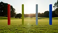 Pælene i golf