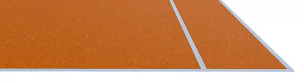 Grus-underlag i tennis