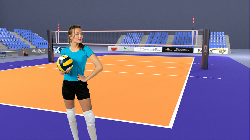 Volleyball Title Image