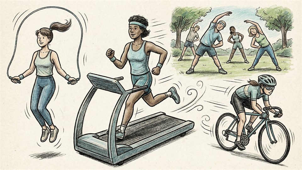 Hvad er aerob træning? Title Image