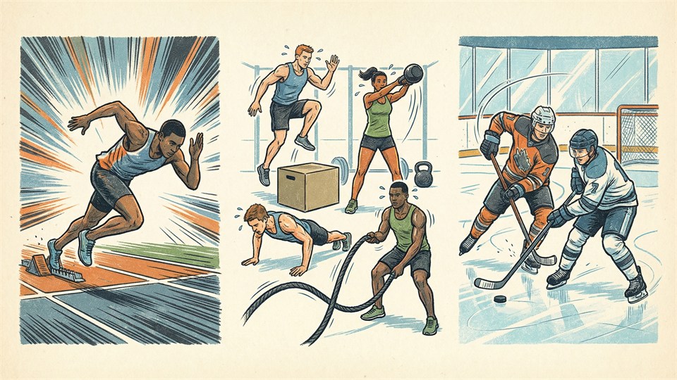 Hvad er anaerob træning? Title Image